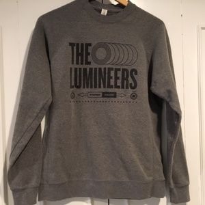The Lumineers sweatshirt from 2016 tour!